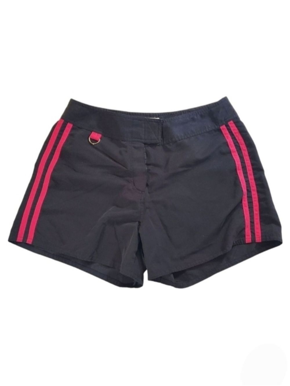 2083 * Sideout Board Shorts Black Pink Size 9 Vintage Y2K 90s